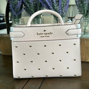 NWT Kate Spade hearts satchel or crossbody purse